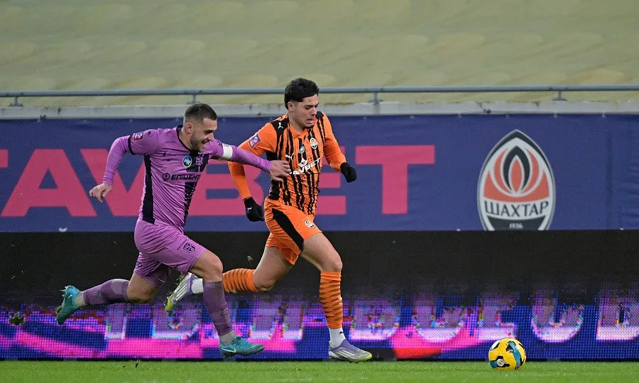 Бразилець Шахтаря забив один із найшвидших джокер-дублів в історії Української Премʼєр-ліги