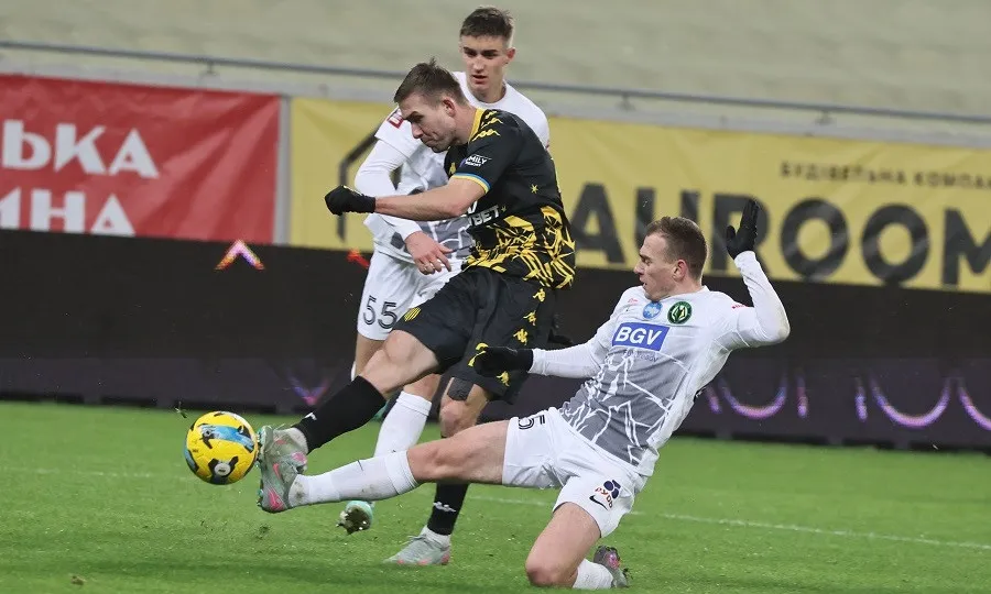 Рух зламав суху серію Полісся та оформив третю перемогу поспіль у чемпіонаті УПЛ