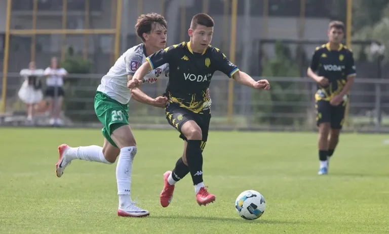 Футболісти Руху U-19 відсвяткували гольовий ювілей у Національній лізі