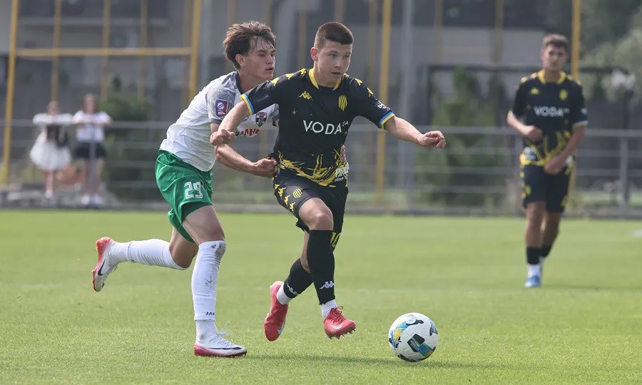 Футболісти Руху U-19 відсвяткували гольовий ювілей у Національній лізі