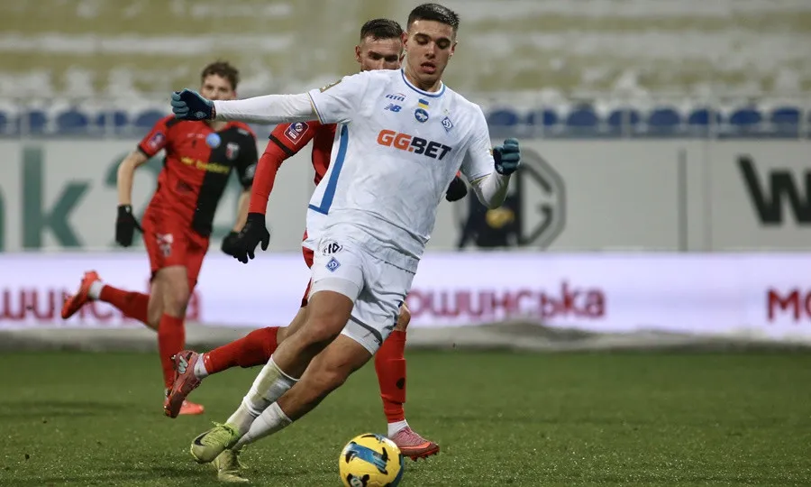 Київське Динамо обіграло Верес і перервало антирекордну серію домашніх поразок