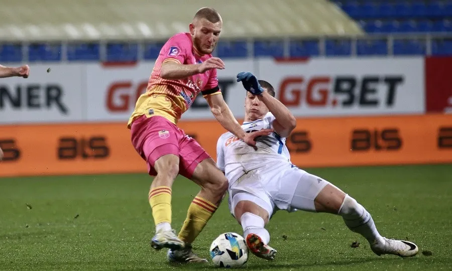 Київське Динамо стартувало з поразки від Полтави у дебюті нового тренера