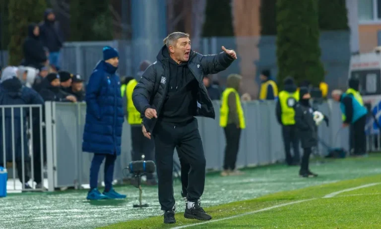 Руслан Костишин зіграв ювілейний матч у чемпіонаті УПЛ як гравець і тренер