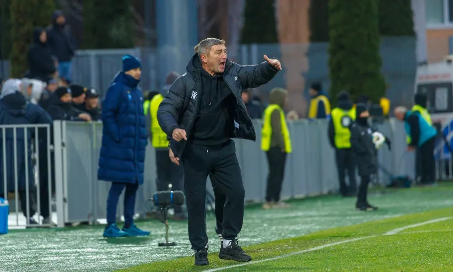 Руслан Костишин зіграв ювілейний матч у чемпіонаті УПЛ як гравець і тренер