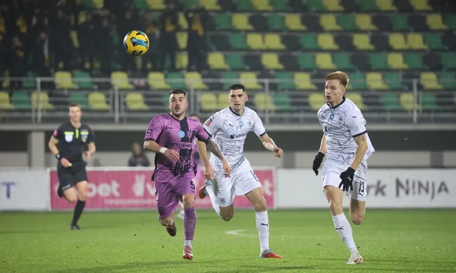 Епіцентр взяв перше очко вдома в чемпіонаті УПЛ лише з сьомого разу