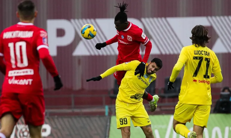 Ювілейна вікторія Кривбаса: 250-та перемога клубу в матчах Української Прем’єр-ліги