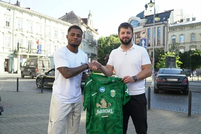 Український клуб попрощається з легіонером після лише пів року в команді