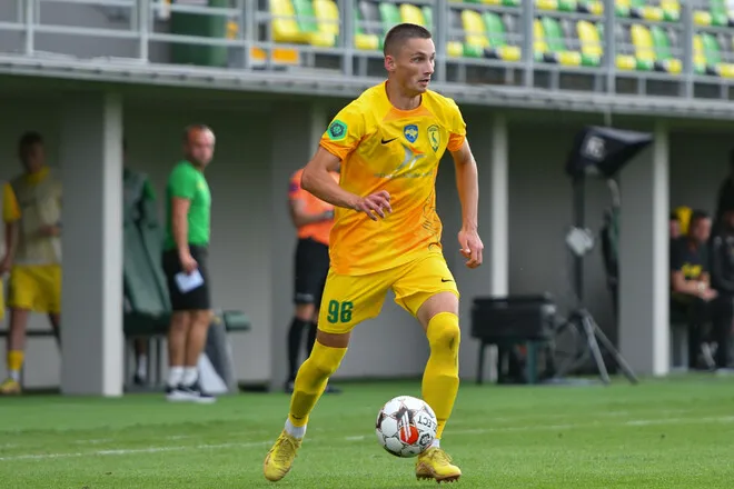 Лівий Берег прощається з досвідченим футболістом, колишнім лідером УПЛ