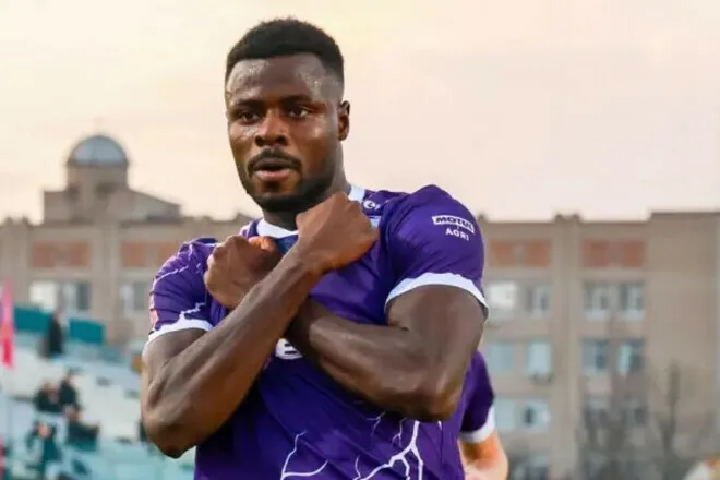 Проспер Оба став п’ятим нігерійським футболістом в історії ФК Шахтаря