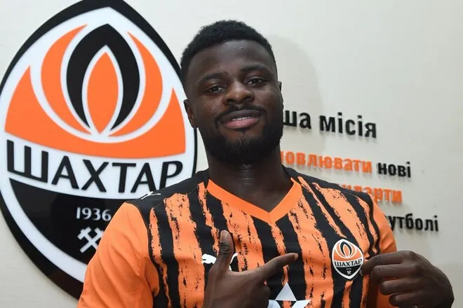 Проспер Оба зізнався: його здивував інтерес донецького Шахтаря