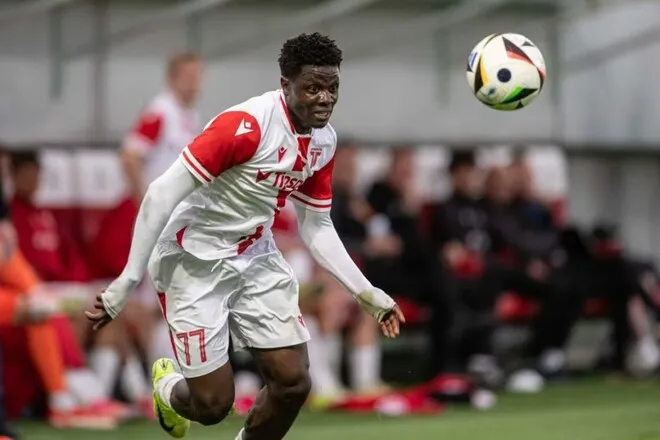 ЛНЗ може взимку підписати нігерійського півзахисника зі словацької ліги