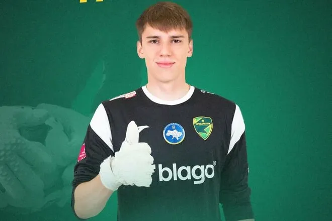 Офіційно: клуб Першої ліги України розірвав контракт з юним голкіпером