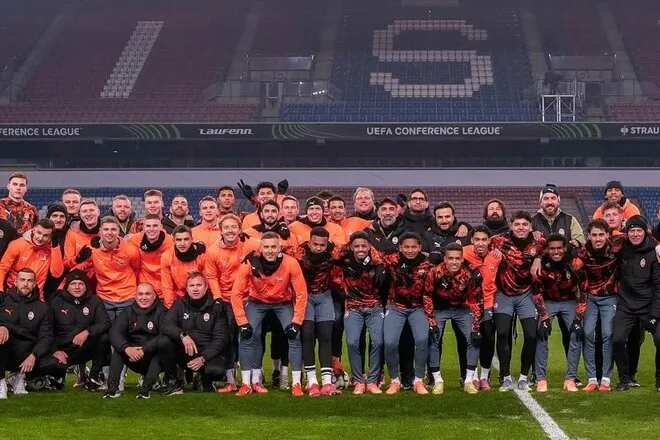 Прощальне фото: один із гравців Шахтаря залишить клуб узимку