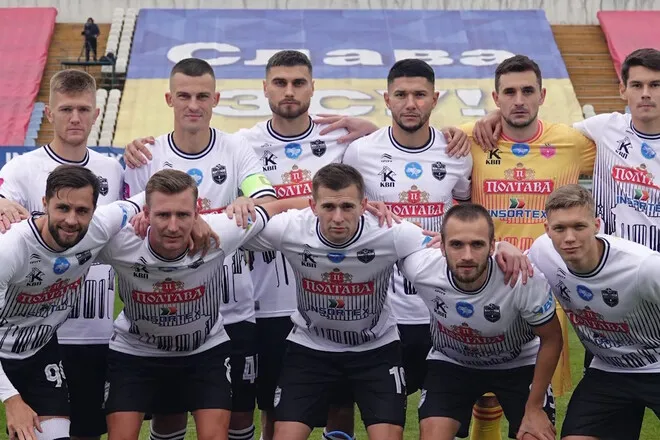 ФК Полтава розірвав контракти з трьома футболістами