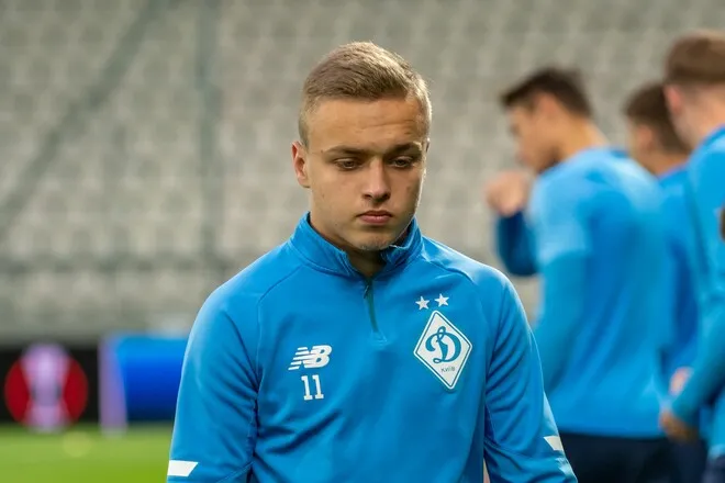 Динамо Київ відмовилося від повернення українського футболіста до клубу