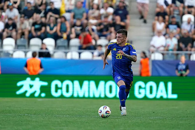 Футболіст збірної України покинув Динамо через легіонерів, заявивши: ігрового часу замало