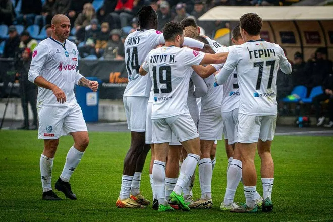 Різдвяна шокова терапія для футбольної Одеси