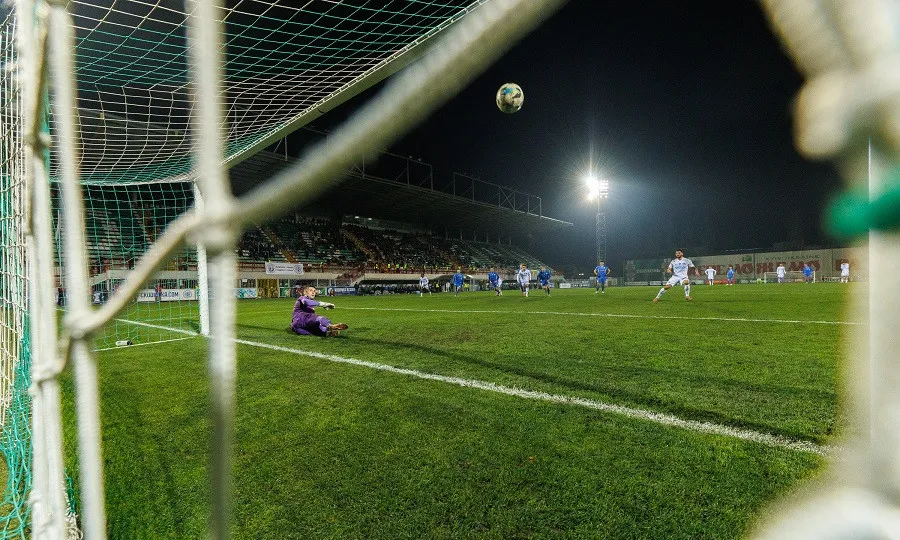 Арінальдо Ррапай наблизив Колос до історичних лідерів УПЛ за серією реалізованих пенальті