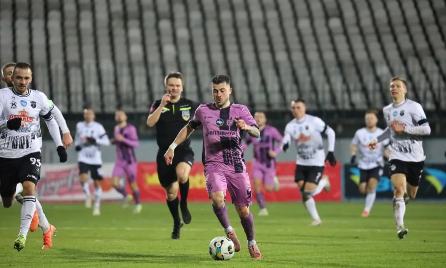 Вінгер Епіцентру оновив рекорд УПЛ за кількістю ривків із просуванням м’яча