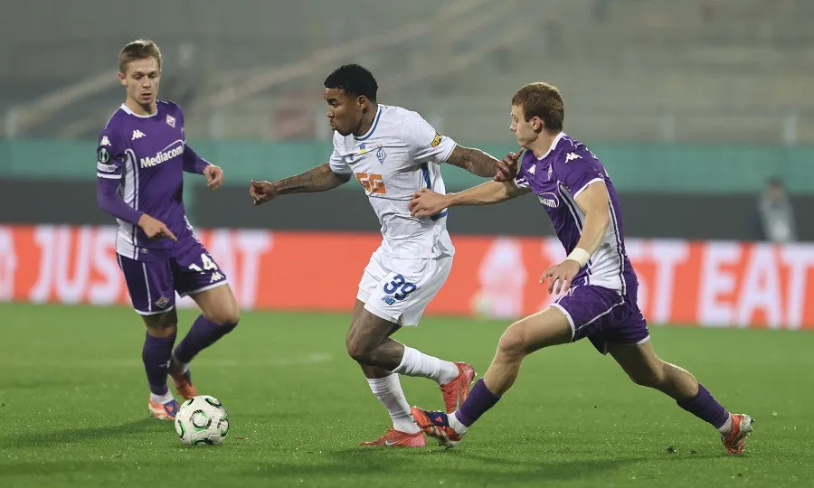 Чемпіон України програв у Флоренції Фіорентині в Лізі конференцій УЄФА