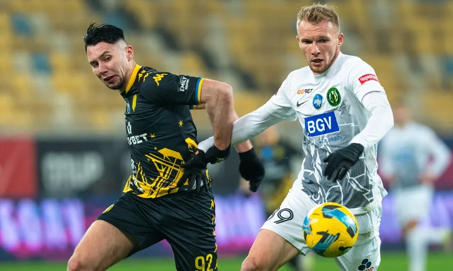 Рекордна клубна серія Полісся без пропущених голів обірвалася