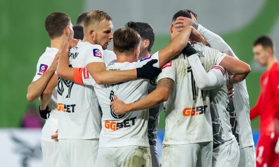 Полісся оформило ювілейну сотню голів у чемпіонаті УПЛ