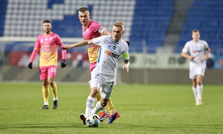 Хавбек Динамо встановив рекорд двох сезонів за глибокими передачами в одному матчі