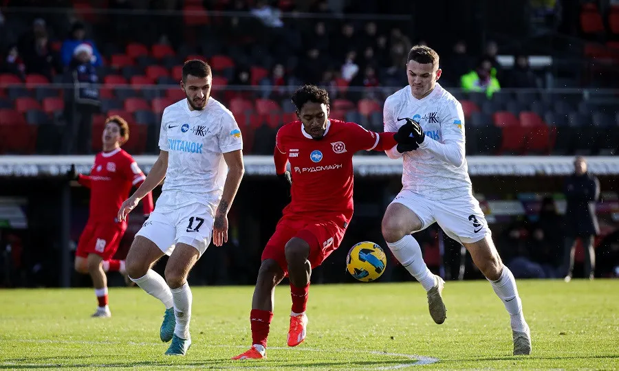 Кривбас встановив сезонний рекорд УПЛ за кількістю перехоплень м’яча в одному матчі