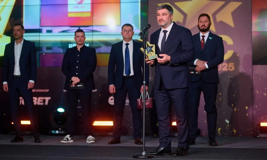 Телеканал УПЛ.ТБ здобув відзнаку Визнання року на премії SBC Ukraine Awards 2025