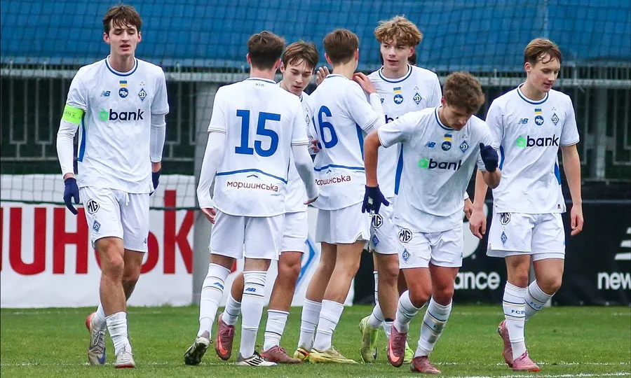 Динамо U-19 забило 1000-й гол турніру Національної юнацької ліги U-19