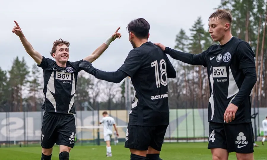 Ювілейний тріумф у Національній лізі U-19: розгромна перемога команди