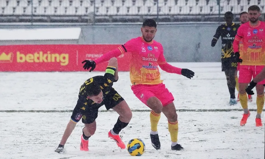 Нападник Полтави повторив власний рекорд сезону за кількістю єдиноборств у матчі