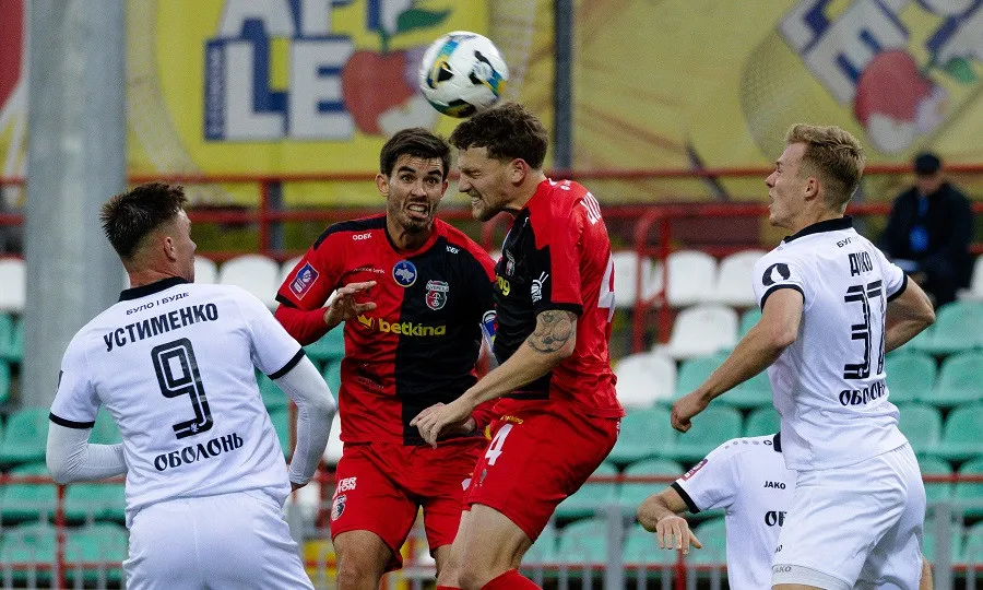 Захисник Оболоні увійшов до списку лідерів за автоголами в УПЛ