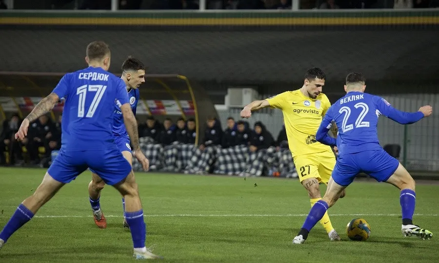 Олександрія проти Кудрівки зламала одразу дві невтішні серії у чемпіонаті УПЛ