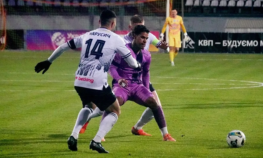 Епіцентр оформив першу розгромну перемогу в чемпіонаті УПЛ