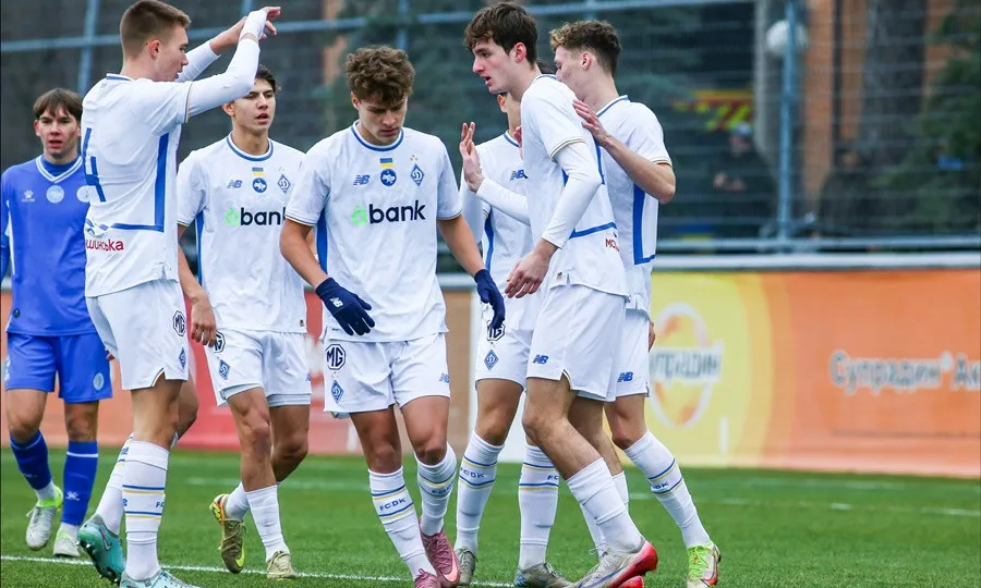 Динамо U-19 близьке до рекордної виїзної безпрограшної серії