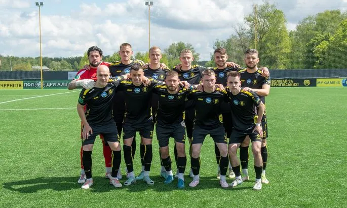 Керівництво ФК Чернігів оголосило амбітну ціль команди на сезон у Першій лізі