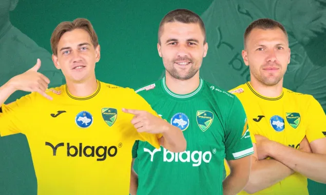 Прикарпаття продовжило контракти з трьома ключовими гравцями команди