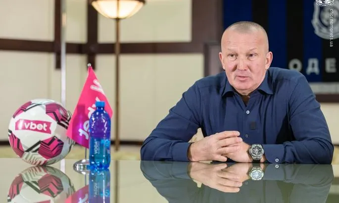 Григорчук пояснив, як замінив Кучера у Чорноморці, наголосивши на коректності