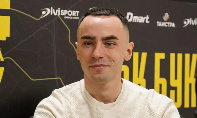 Новачок Буковини заявив про амбіції: мріє привести клуб до золотих медалей