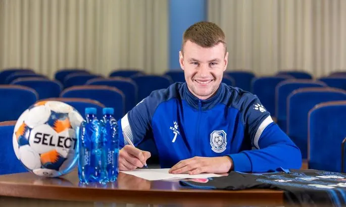 Одеський Чорноморець офіційно підписав одного з найкращих бомбардирів Першої ліги