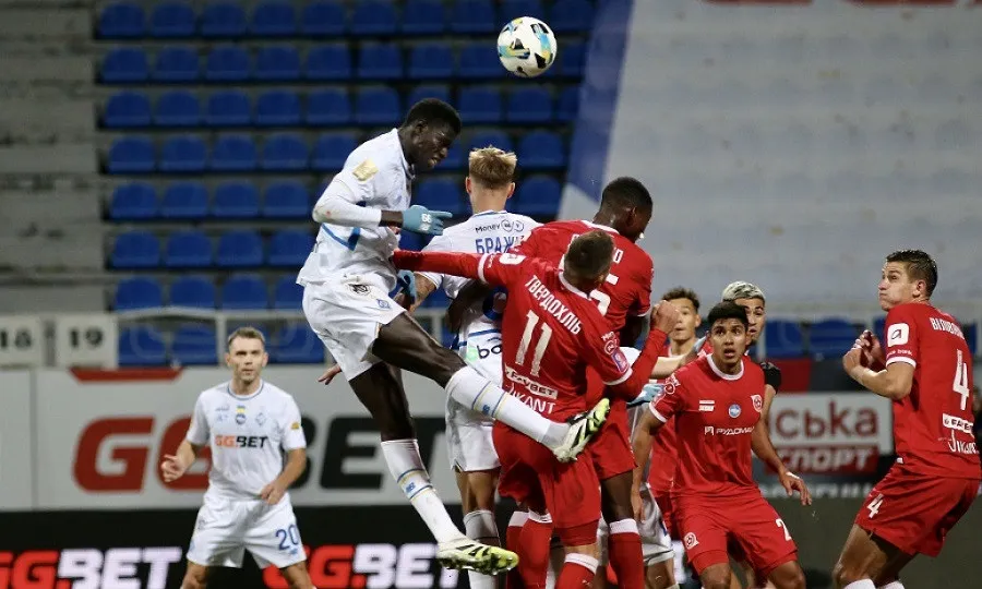 Поєдинок з Динамо став 270-м для Кривбасу в чемпіонаті України без забитих голів