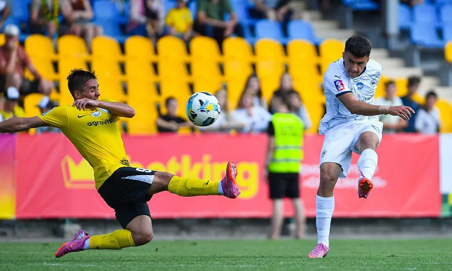 Гаджиєв оформив довгоочікуваний виїзний дубль Металіста 1925