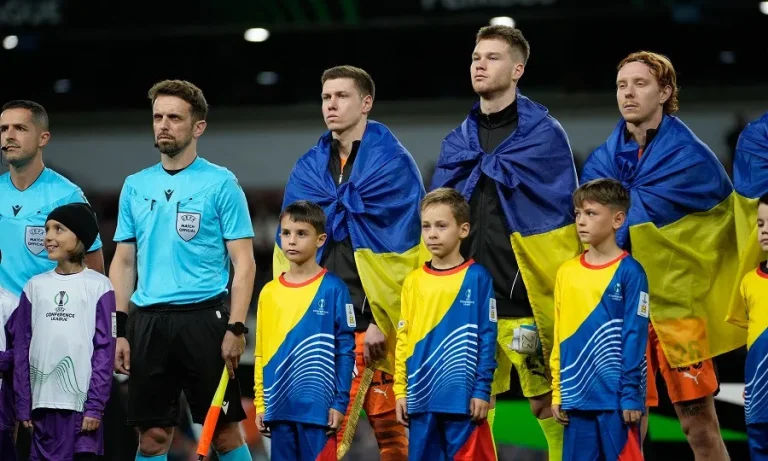 Фесюн увійшов в історію як 100-й український воротар, що виходив у єврокубках