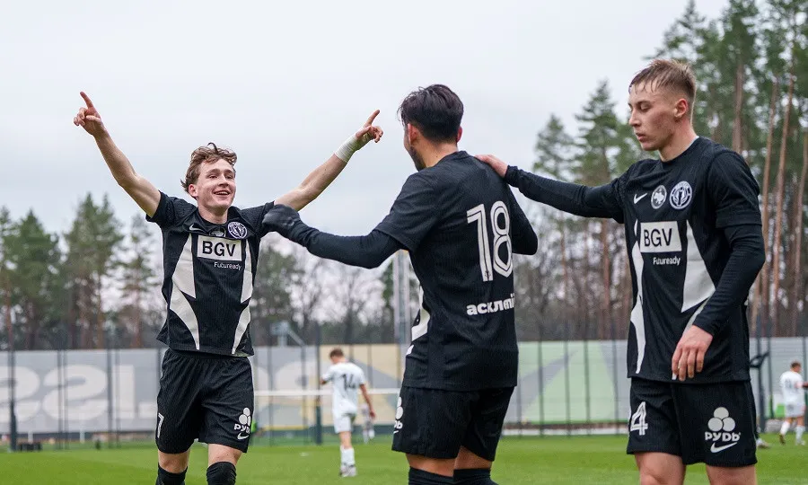 Юнацька команда Полісся восени 2025 побила клубний рекорд за тривалістю переможної серії