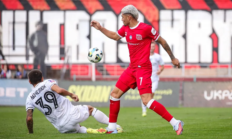 Кривбас обійшов Чорноморець у статистиці дублів чемпіонату України