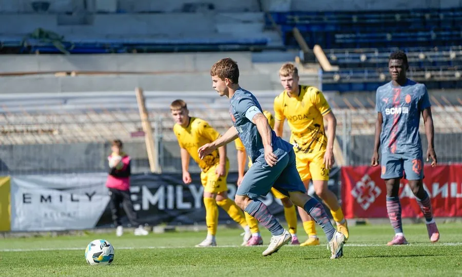 Шахтар U-19 лідирує за кількістю пробитих пенальті в історії Національної ліги U-19
