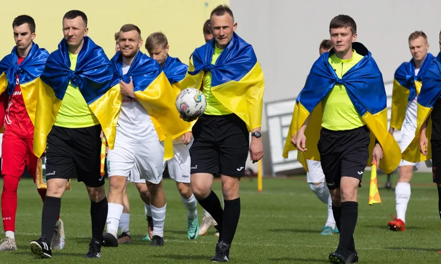 Арбітр УПЛ Віталій Романов розпочав свій 16-й сезон суддівства в чемпіонаті України