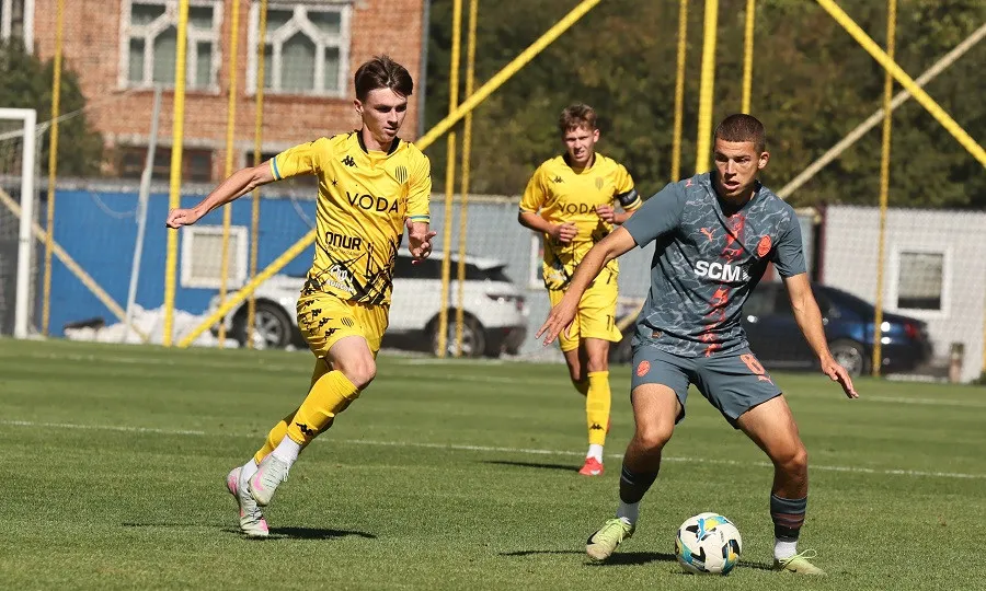 Юніори Шахтаря оформили ювілейний дубль у поєдинку