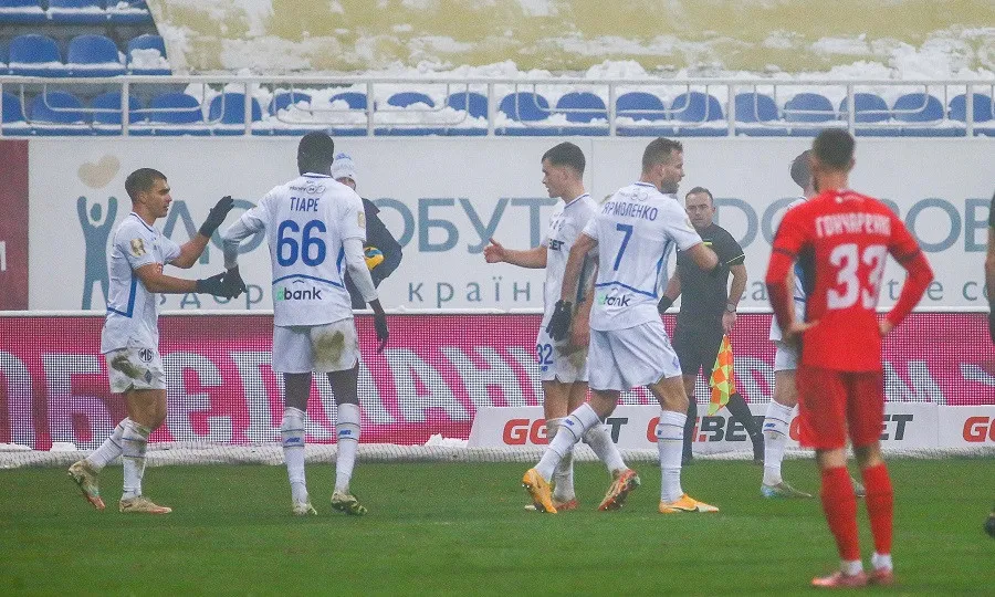 Динамо підняло найвищу планку клубного рекорду бомбардирів у Чемпіонаті України